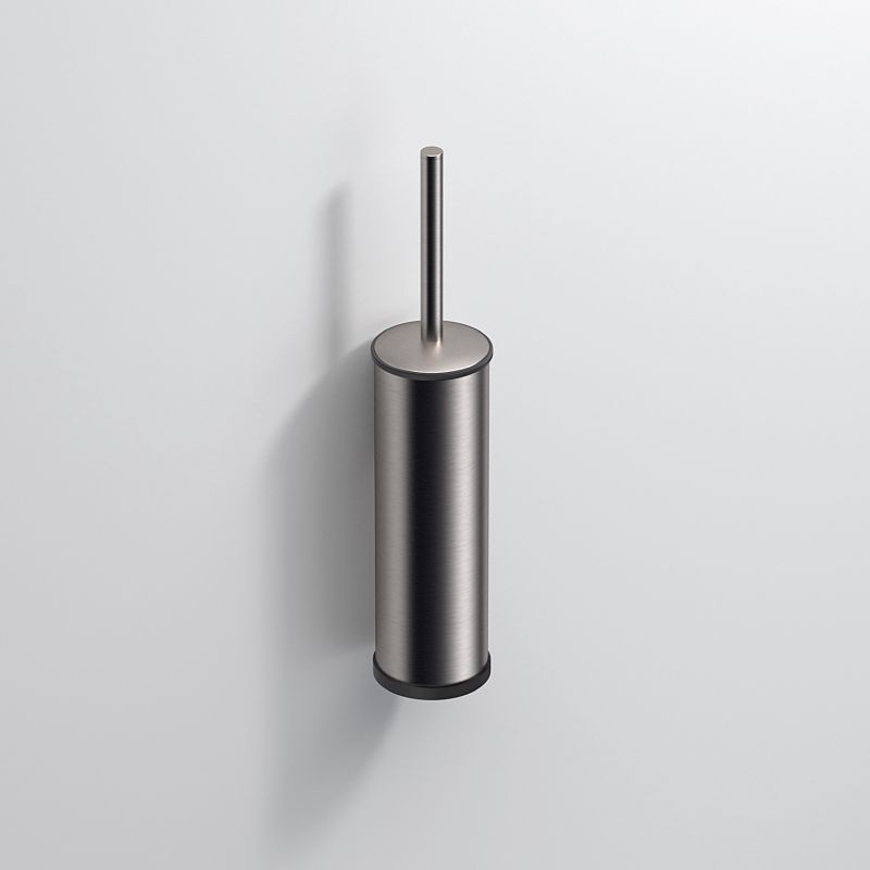 Tecno Project Brushed Nickel Toilet Brush